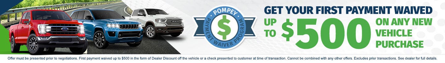 Pompey Automotive Group in Scranton PA